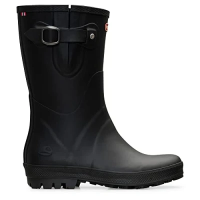Imagen de Viking He​d​d​a​, Botas de Goma, Mujer, Black, 42 EU