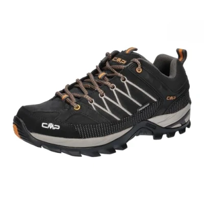 Imagen de CMP Rigel LOW Zapatillas de senderismo, Hombre, Talla: 41, Piombo Zapatos