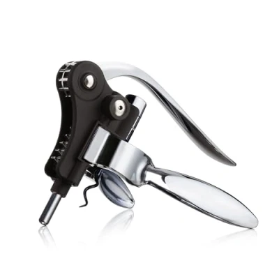 Imagen de Vacu Vin Corkscrew Lever Horizontal Black