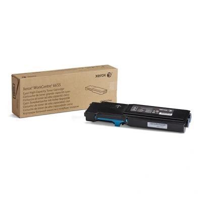 Imagen de Xerox 106R02744 toner cian (original)