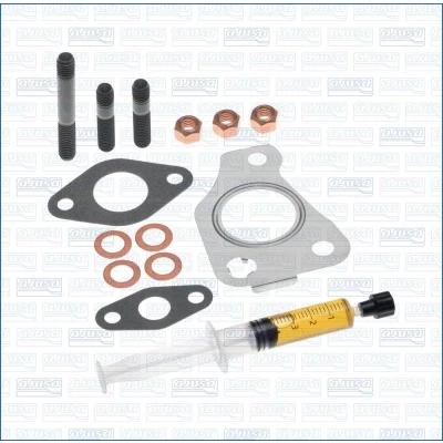 Imagen de ALANKO 10920756 Juego de montaje, turbocompresor con juntas perno anclaje, tuerca, instrucciones montaje OPEL: Corsa D Hatchback