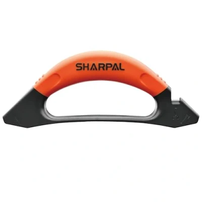 Imagen de SHARPAL 112N 3 en 1 Afilador de cuchillos, hachas, afilado para destrales, machetes, tijeras y herramientas jardín