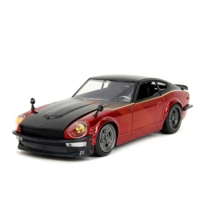 Imagen de Jada Toys Fast and Furious 1972 Datsun 240Z Coche de película X con Piezas para Abrir, Escala 1:24 (20 cm), Fans y coleccionistas a Partir 8 años
