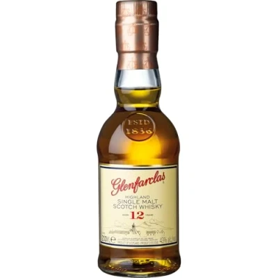 Imagen de Glenfarclas 12 Years Old Highland Single Malt Scotch Whisky 43% Vol. 0,2l in Giftbox