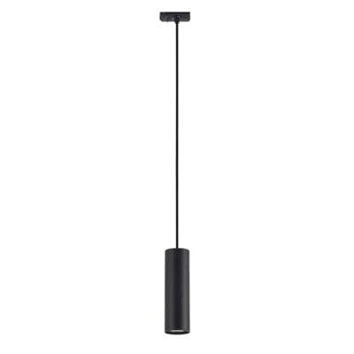 Imagen de Lámpara para sistema de riel &#039;Linaro&#039; (Moderno) en Negro hecho Metal e.o. Salón &amp; Comedor (1 llama, GU10) Lindby un carril, foco