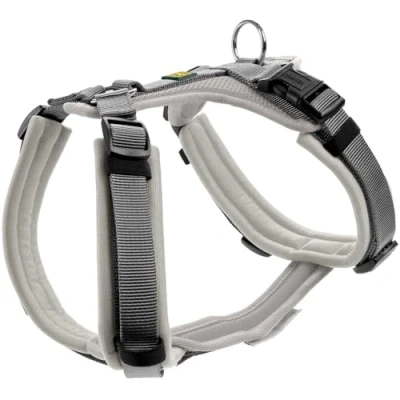 Imagen de Arnés para Perro Hunter Maldon Up Gris 31 49 cm