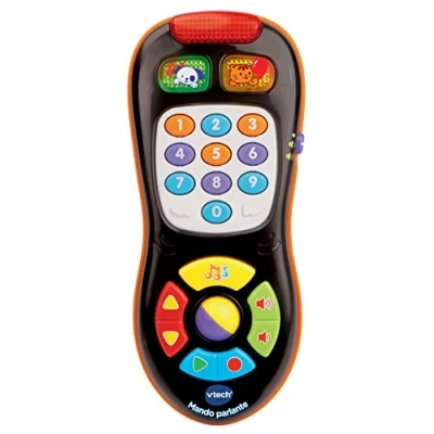 Imagen de VTech mando parlante, Juguete bebé +6 meses, a distancia electrónico, enseña colores, números, formas, contrarios y vocabulario, juego imaginativo, multicolor (80 150322)