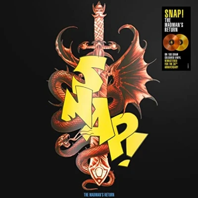 Imagen de SNAP! The Madman&#039;s Return (2 LP Amarillo/Naranja) [Vinilo]