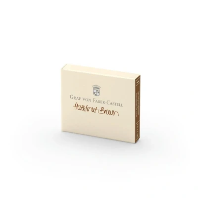 Imagen de Cartuchos de tinta Graf von Faber Castell Hazelnut Brown