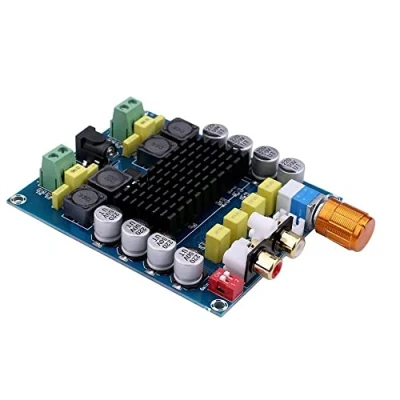 Imagen de Fasizi TDA7498 Placa amplificadora de audio digital doble canal clase D, 2 x 100 W, CC 14 32 V, 24 módulo amplificador potencia estéreo