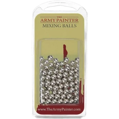 Imagen de The Army Painter Mixing Balls, 100 Pièces En Acier Inoxydable Résistant À La Rouille, Billes Agitateurs De Peinture Acrylique 5,5 Mm Idéales Comme Bouteilles Miniature