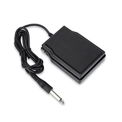 Imagen de Pedal de apoyo para piano, amortiguador teclado, electrónico teclado piano (Negro) accesorios juego