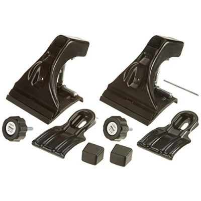 Imagen de Atera 081293 Portabicicletas básico S,Roof Rack, para VW T4, 2 Piezas, Anchura de Carga Extrema, Montaje fácil en 1ª,3ª posición