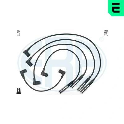 Imagen de ERA 883017 Juego de Cables Encendido 5 MERCEDES BENZ: 190, SL Cabrio, Clase S Berlina