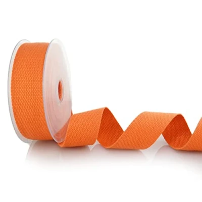 Imagen de Trimz Trimz1905 5 40 22 Cincha, Algodón, Naranja, 5m x 40mm