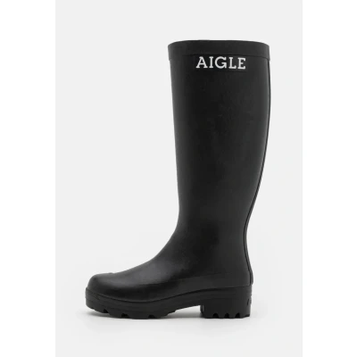 Imagen de Aigle Atelier Botas de agua, Hombre, Talla: 45, Noir Caucho natural