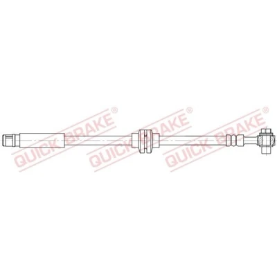 Imagen de QUICK BRAKE 50.202X Latiguillos de Freno 490 M10x1 OPEL: Insignia A Hatchback