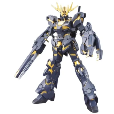 Imagen de BANDAI SPIRITS Gundam HGUC 1/144 RX 0 Unicorn 02 Banshee Destroy Mode Model Kit