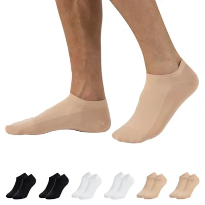 Imagen de CALZITALY PACK 6/12 PARES de Calcetines Tobilleros Unisex, Cortos Para Hombre y Mujer Negro, Blanco, Natural, Multicolor Made in Italy (41 46, 2 Blancos, Negros, Natural)