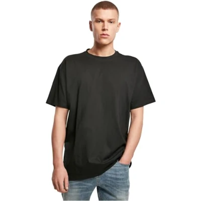 Imagen de Build Your Brand By102 Heavy Oversize tee Camiseta, Negro, XXXXL para Hombre