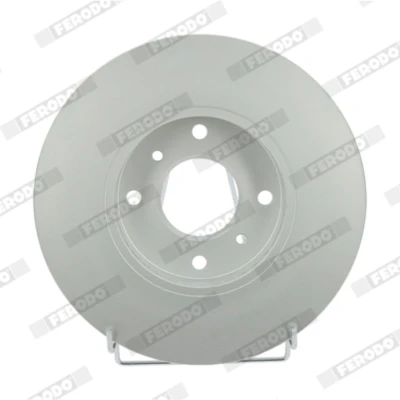 Imagen de FERODO PREMIER Coat+ disc DDF959C Disco de freno 280 22 4 ventilado revestido sin tornillos NISSAN: Almera II Hatchback, Primera Berlina