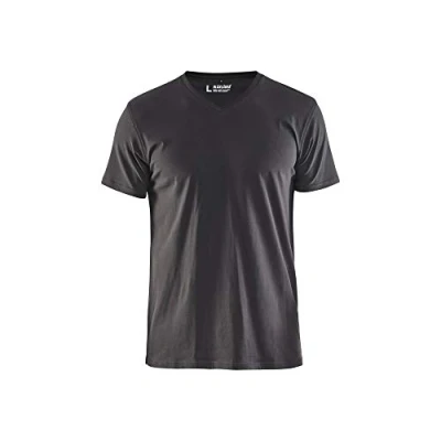 Imagen de Camiseta con cuello de pico Blaklader
