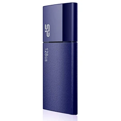 Imagen de Silicon Power Blaze B05 128gb Usb 3.0 Azul Unidad Flash Pendrive / Memoria