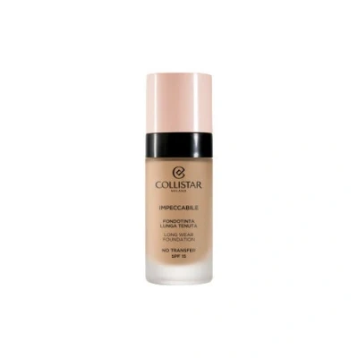 Imagen de Collistar Impeccabile Long Wear Base de maquillaje 30 ml