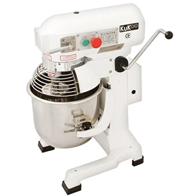 Imagen de Robot Batidora Eléctrica Cocina 15L Mezcladora Alimentos Amasadora Profesional de Automática Multifuncional Comercial +Rascador Masa GRATIS Electric Food Mixer with Bowl Processor