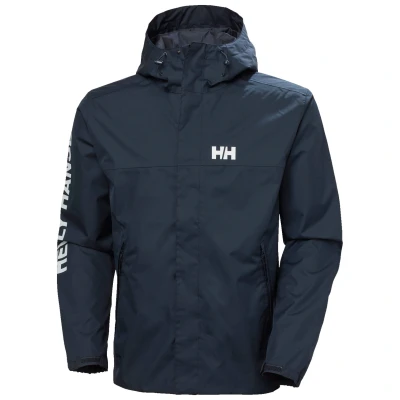 Imagen de Helly Hansen Hombre Chaqueta Ervik, M, Azul Marino