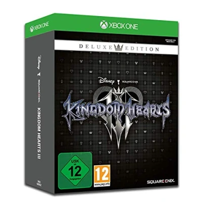 Imagen de Kingdom Hearts III Deluxe Edition (XBox ONE)
