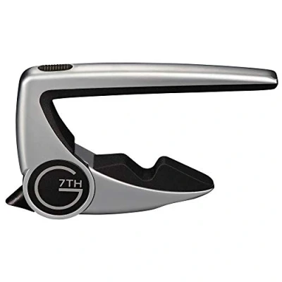 Imagen de G7TH 529700 Cejilla Performance 2, para guitarra clásica, plateada