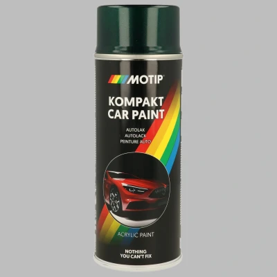 Imagen de MOTIP 53574 Laca combinación vehículo 400ml aerosol verde Kompakt black metallic 12 ml