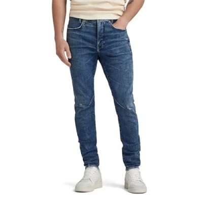 Imagen de G Star Para Hombre Jeans D Staq 3D Slim, Azul (antique faded orinoco blue destroyed D05385 C051 G120), 36W / 32L