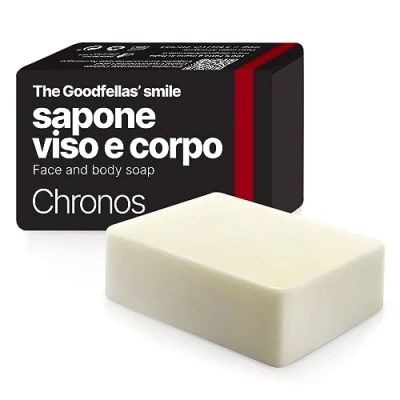 Imagen de The Goodfellas&#039; smile face and body soap Chronos 100gr