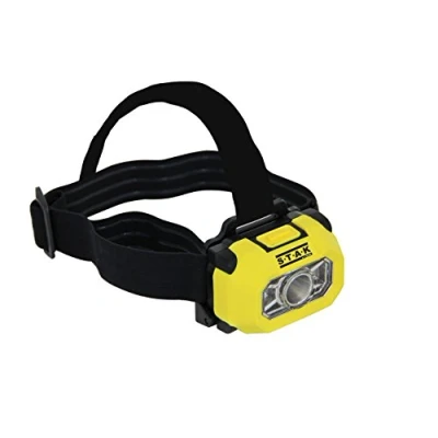 Imagen de Velamp HEADEX Luz Frontal LED Atex, 200 lúmenes, Zona 0, IP67, 3 W, Amarillo