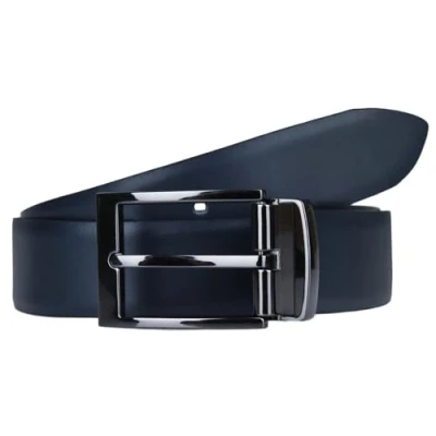 Imagen de LLOYD 2 in 1 Reversible Belt W120 Black/Blue recortable