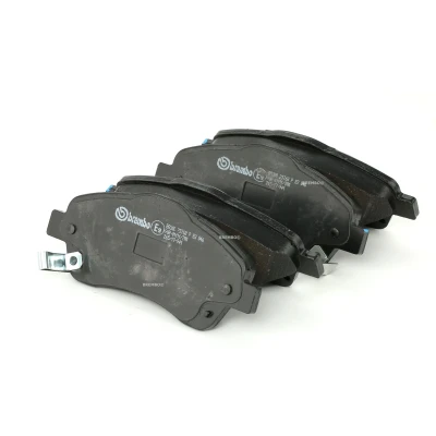 Imagen de BREMBO P 83 046 Juego de pastillas freno con avisador acústico desgaste accesorios TOYOTA: Avensis II Hatchback, Station Wagon