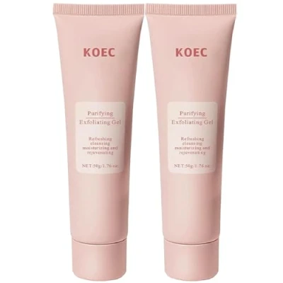 Imagen de KOEC Purifying Exfoliating Gel, Enzymes Deep Gentle Gel