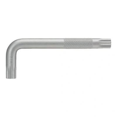Imagen de KS TOOLS 151.4104 Atornillador acodado dentado interior, exterior 82, 28 M8 moleteado