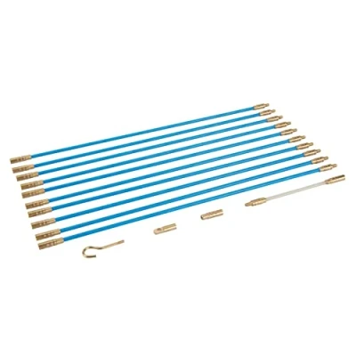 Imagen de Silverline Tools 633570 Tubo para cableado eléctrico, 13 pzas 10 x 330 mm, Multi