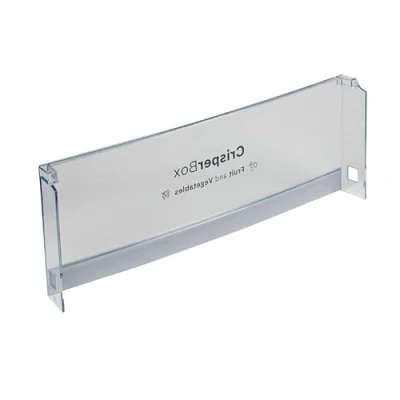 Imagen de LUTH Premium Profi Parts Embellecedor para cajón Crisperbox compatible con Bosch 00706617 450 x 162 mm nevera congelador