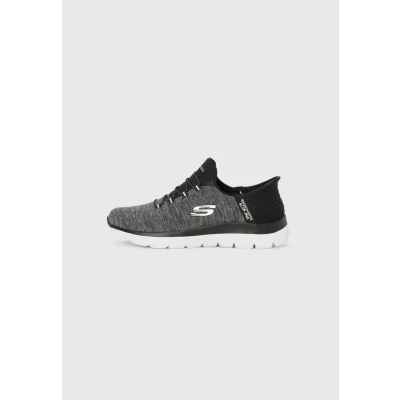 Imagen de Skechers Summits Dazzling Haze, Zapatillas Mujer, Negro y Blanco, 6 US Wide