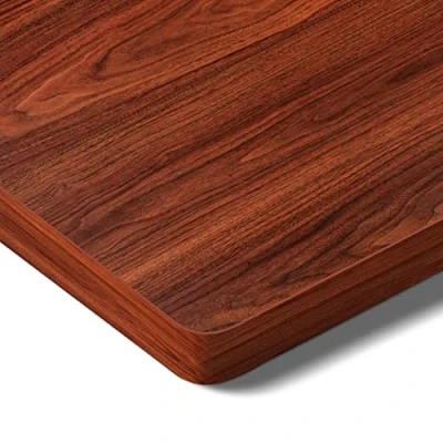 Imagen de FLEXISPOT Tablero de Madera(120 * 80 2.5cm, Arce), con Esquina Curva Protectora, y Compatible Escritorio Eléctrico, Material Seguro, no Tóxico Respetuoso