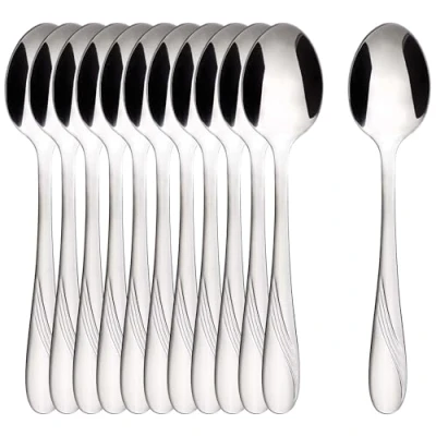 Imagen de Gräwe StralsundCucharillas de café, 12 unidades, acero inoxidable