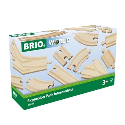 Imagen de BRIO Pack de ampliación vías Mediano (33402)