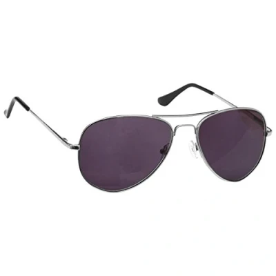 Imagen de The Reading Glasses Company La Compañía Gafas De Lectura Plata Lectores Sol Marco Metálico UV400 Hombres Mujeres S8 8 +2,50