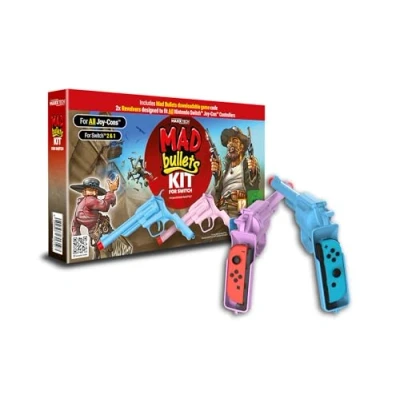 Imagen de Nintendo Switch 2 Mad Bullets Kit for