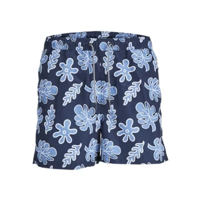 Imagen de JACK&amp;JONES PLUS Jpstfiji Jjswim AOP Ss24 LY Pls Bañador Corto, Costa del Pacífico, 48 para Hombre