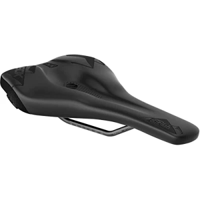 Imagen de SQlab 6OX Ergowave Active 2.1 Sillín de Ciclismo MTB, Unisex Youth, Negro, 13 cm
